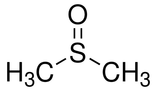 تصویر ترکیبات اصلی DMSO D2650 برای خرید آن