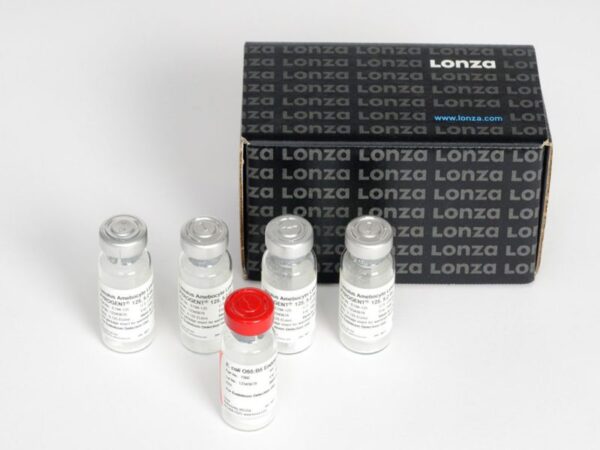 تصویر کیت تشخیص اندوتوکسین Lonza N283-125 حساسیت ۰،۱۲۵ و ۶۴ تستی