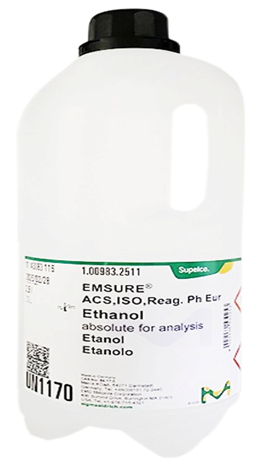 تصویر اتانول مطلق (Absolute Ethanol) یا 100986 Merck  از محصولات شیمیایی merck