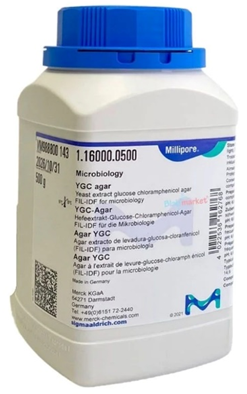 تصویر YGC Agar یا 116000 Merck از محصولات شیمیایی merck 