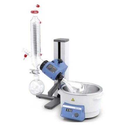 Rotary Evaporator RV 10 digital V-C  از برند آیکا