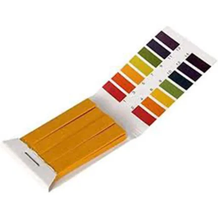 نوارهای تست pH، کاغذهای pH