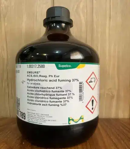 هیدروکلریک اسید مرک با کد ۱۰۰۳۱۷حجم یک لیتری