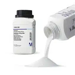 سديم کلرايد مرک با کد ۱۰۶۴۰۰ حجم یک کیلوگرمی