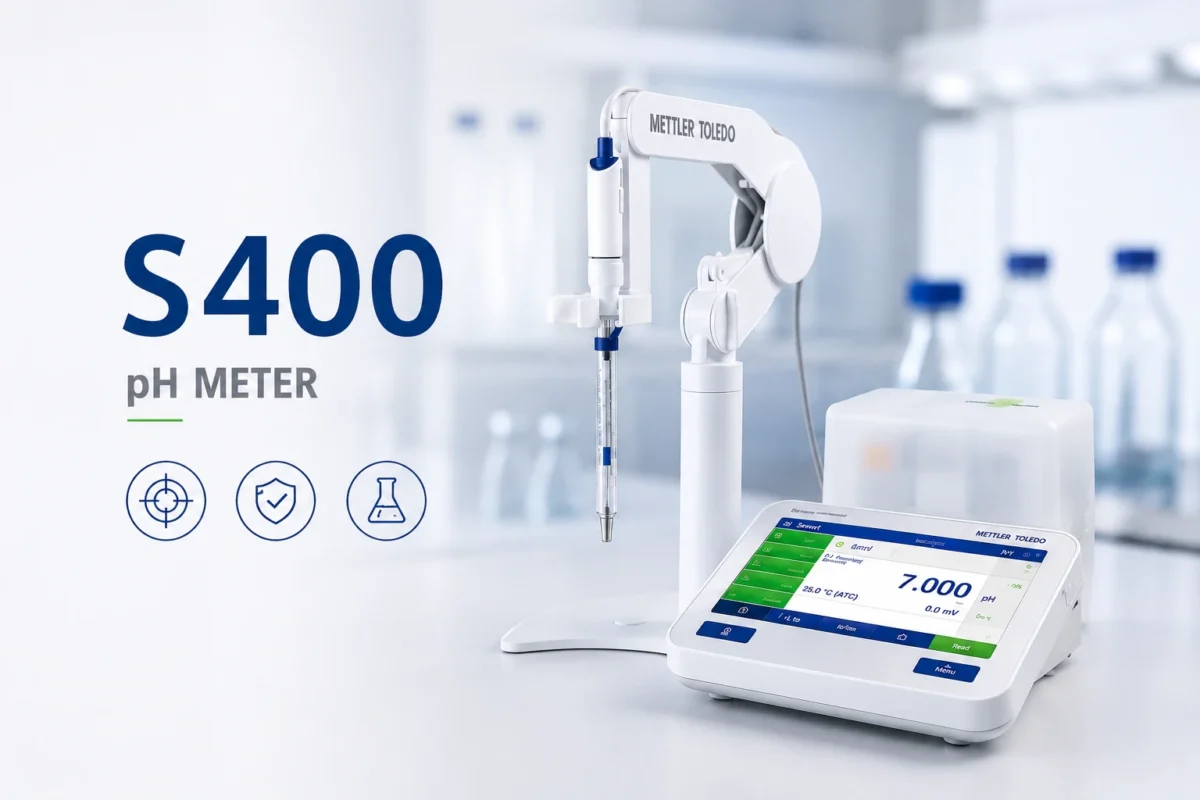pH متر مدل S400 Mettler Toledo