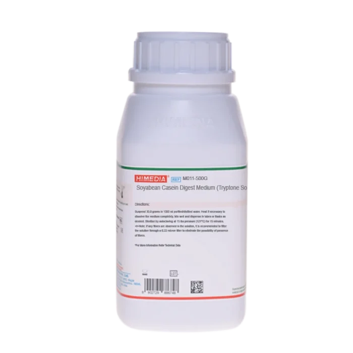 محیط کشت تریپتون سویا براث HIMEDIA – 500 گرم – M011