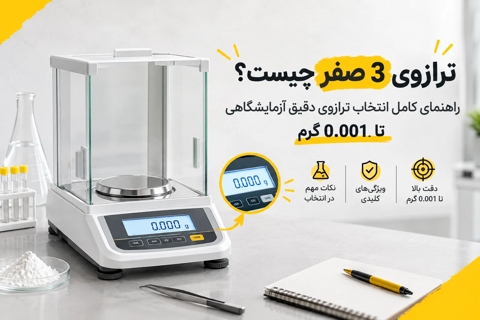 ترازوی 3 صفر چیست